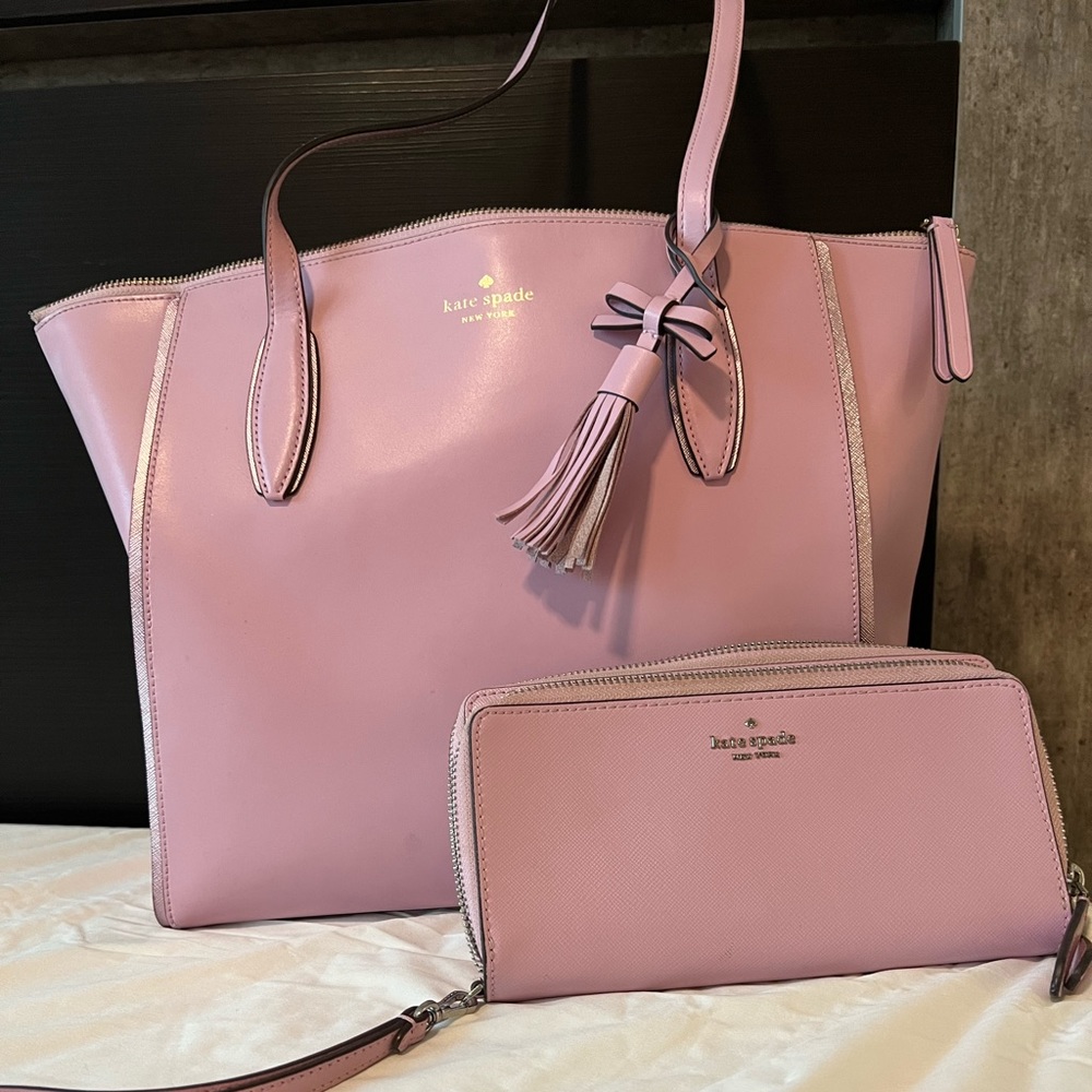 Kate Spade Purse with matching Wallet